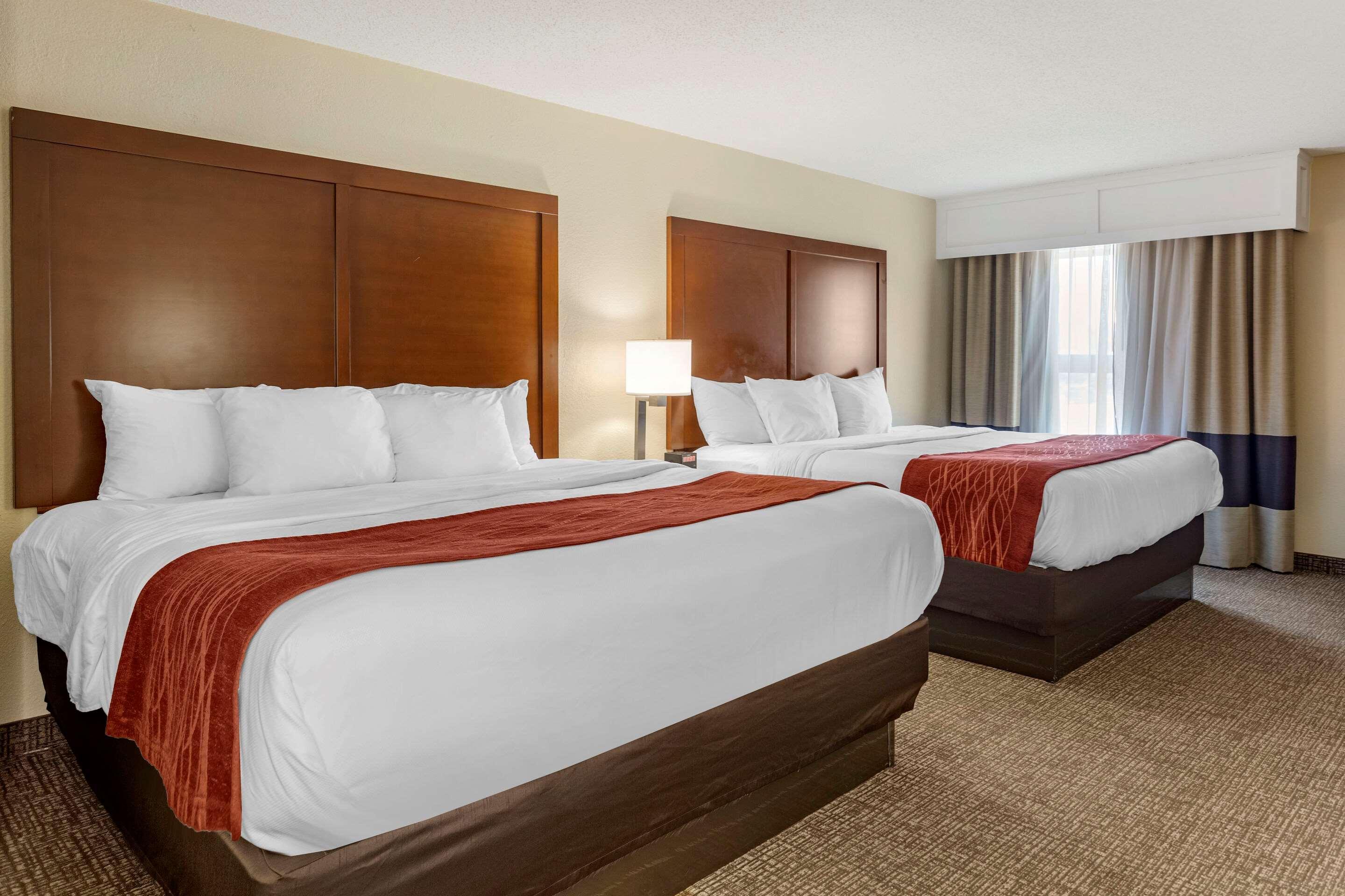 Comfort Inn & Suites Airport Little Rock Ngoại thất bức ảnh