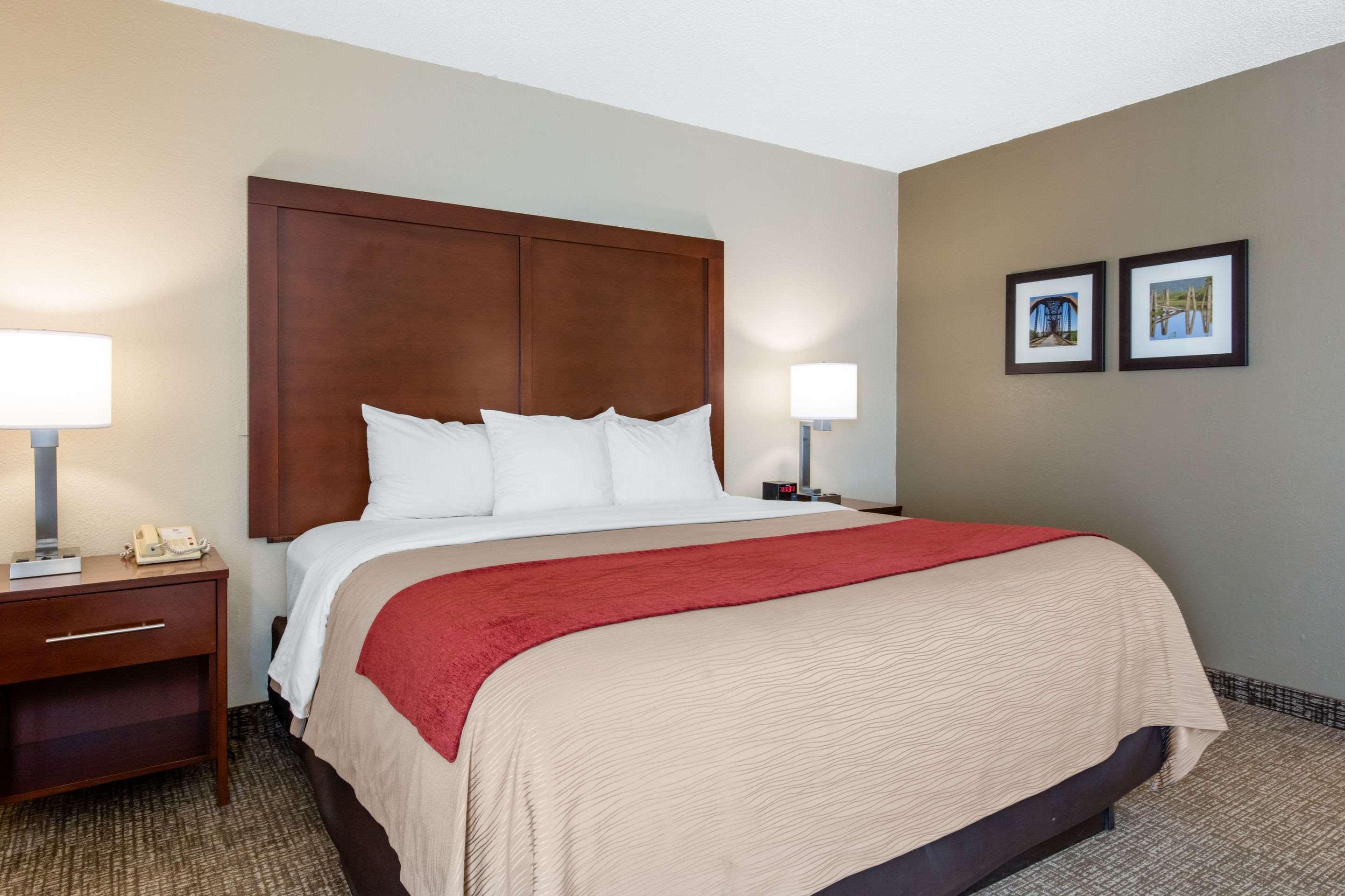 Comfort Inn & Suites Airport Little Rock Ngoại thất bức ảnh