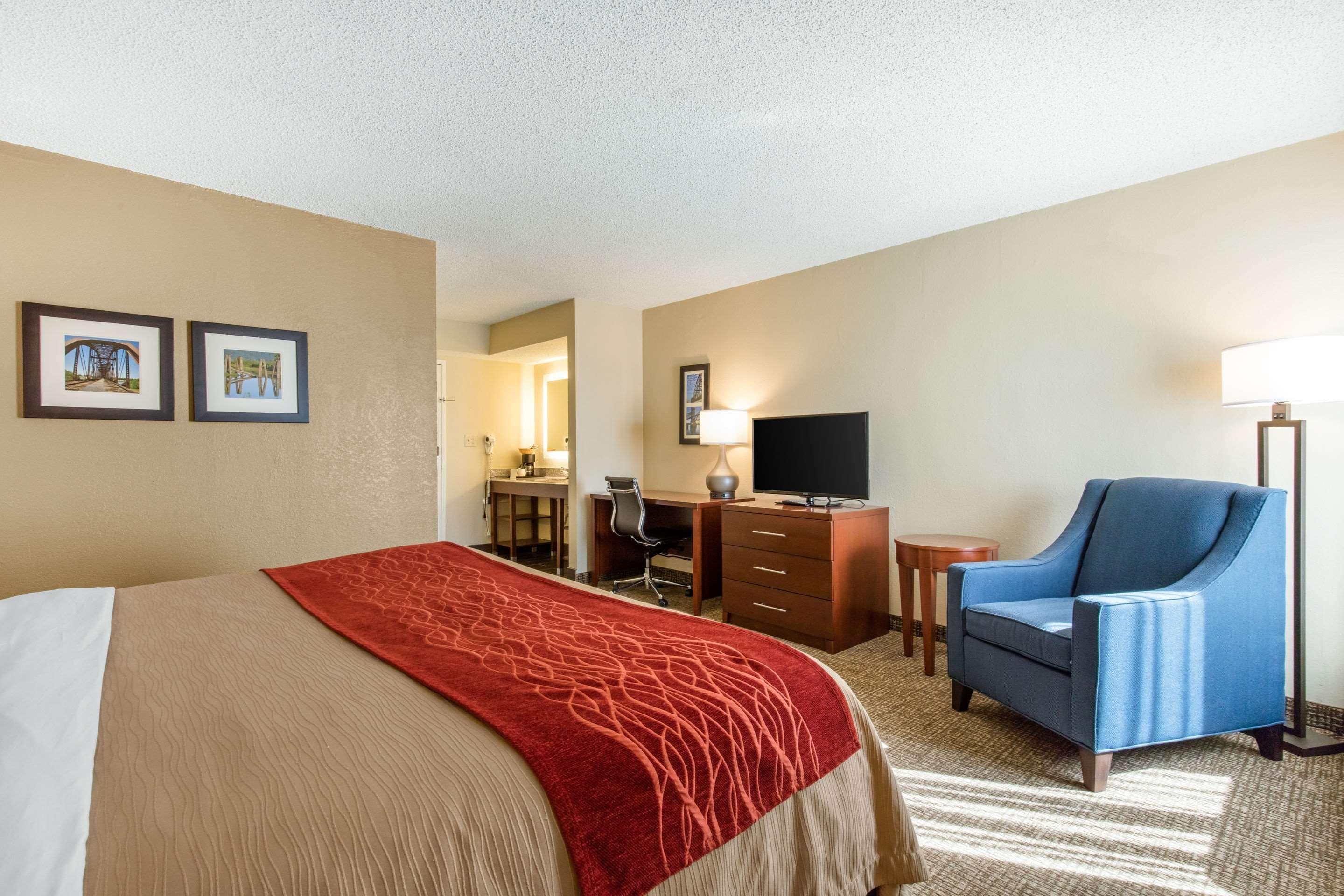 Comfort Inn & Suites Airport Little Rock Ngoại thất bức ảnh