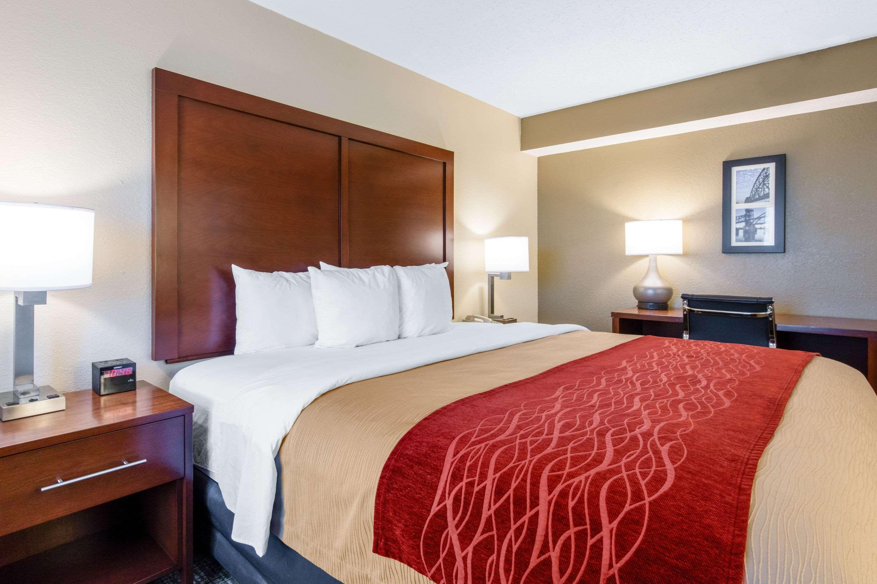 Comfort Inn & Suites Airport Little Rock Ngoại thất bức ảnh