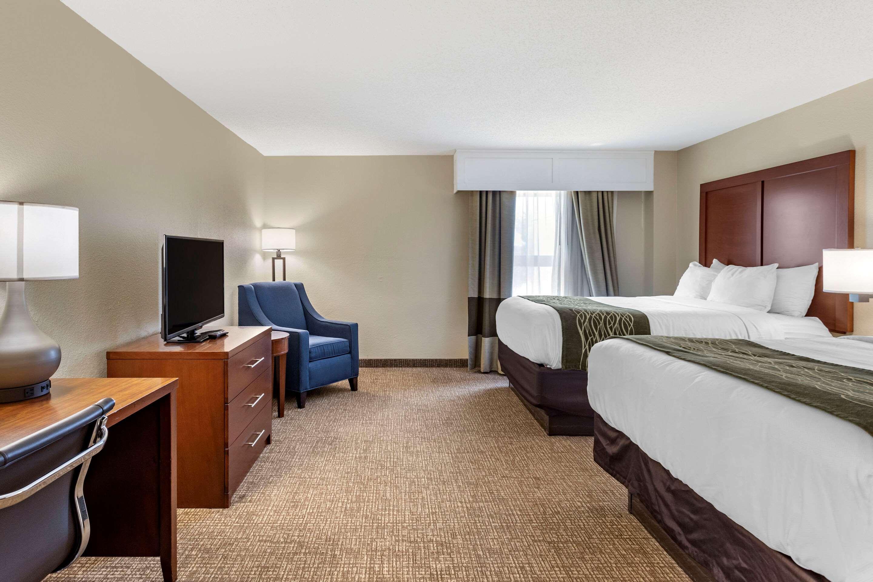 Comfort Inn & Suites Airport Little Rock Ngoại thất bức ảnh
