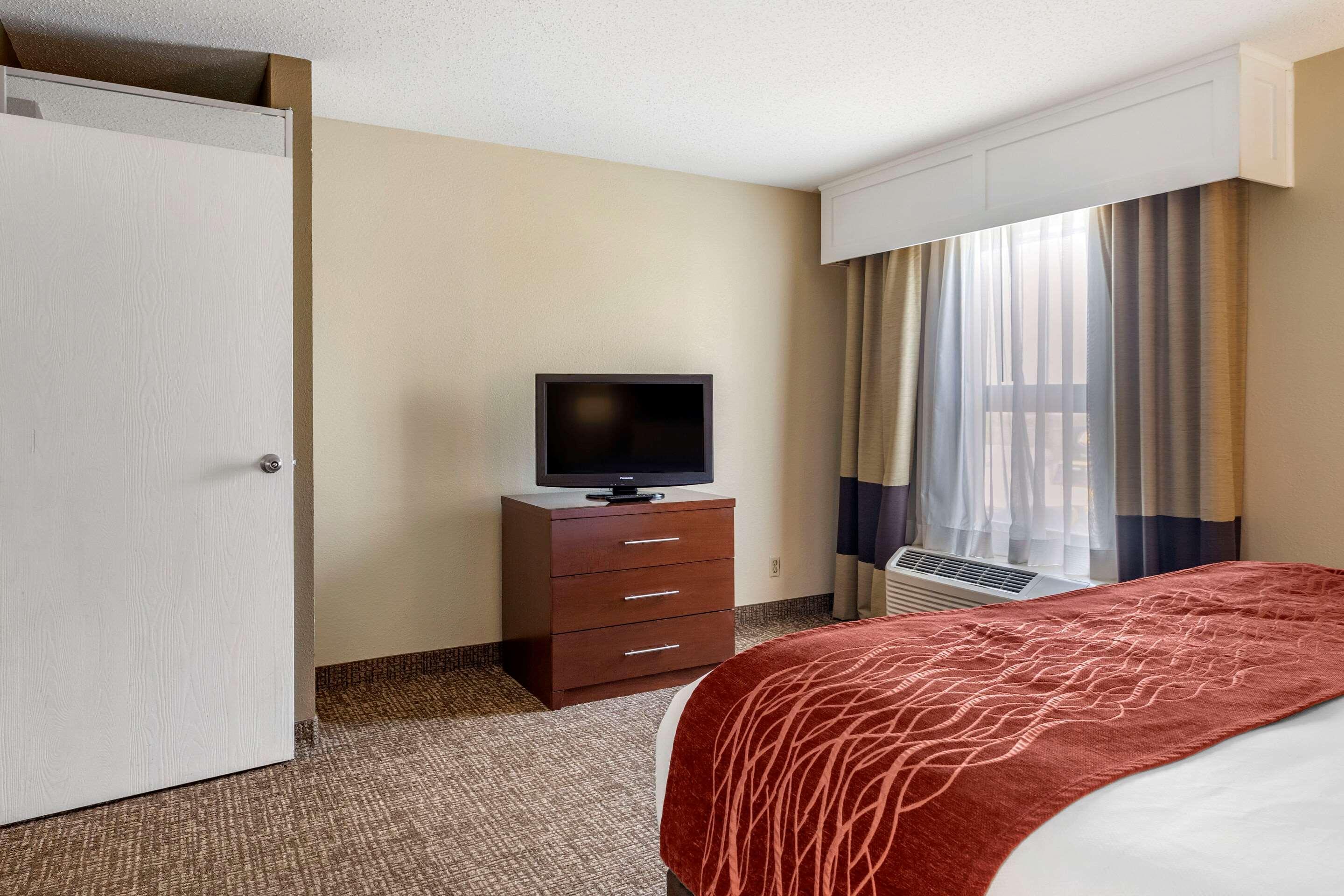 Comfort Inn & Suites Airport Little Rock Ngoại thất bức ảnh
