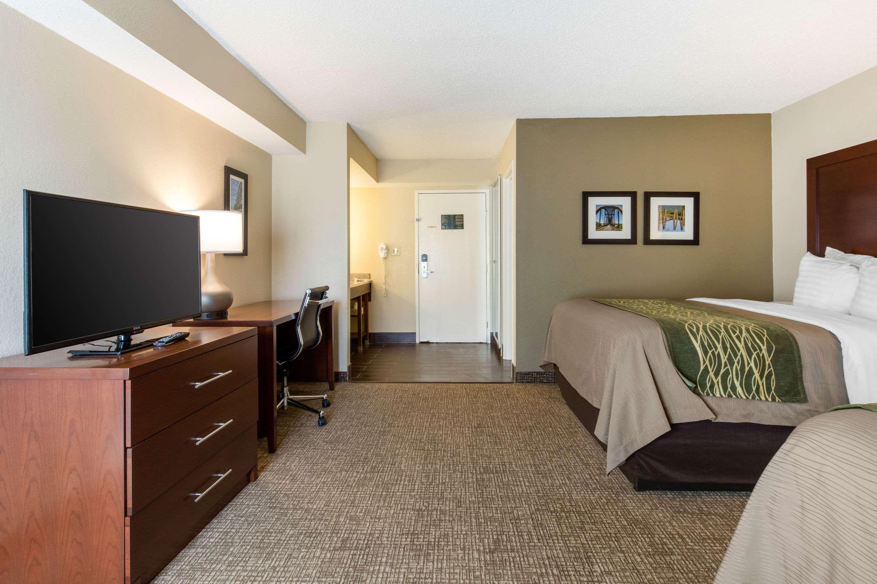 Comfort Inn & Suites Airport Little Rock Ngoại thất bức ảnh
