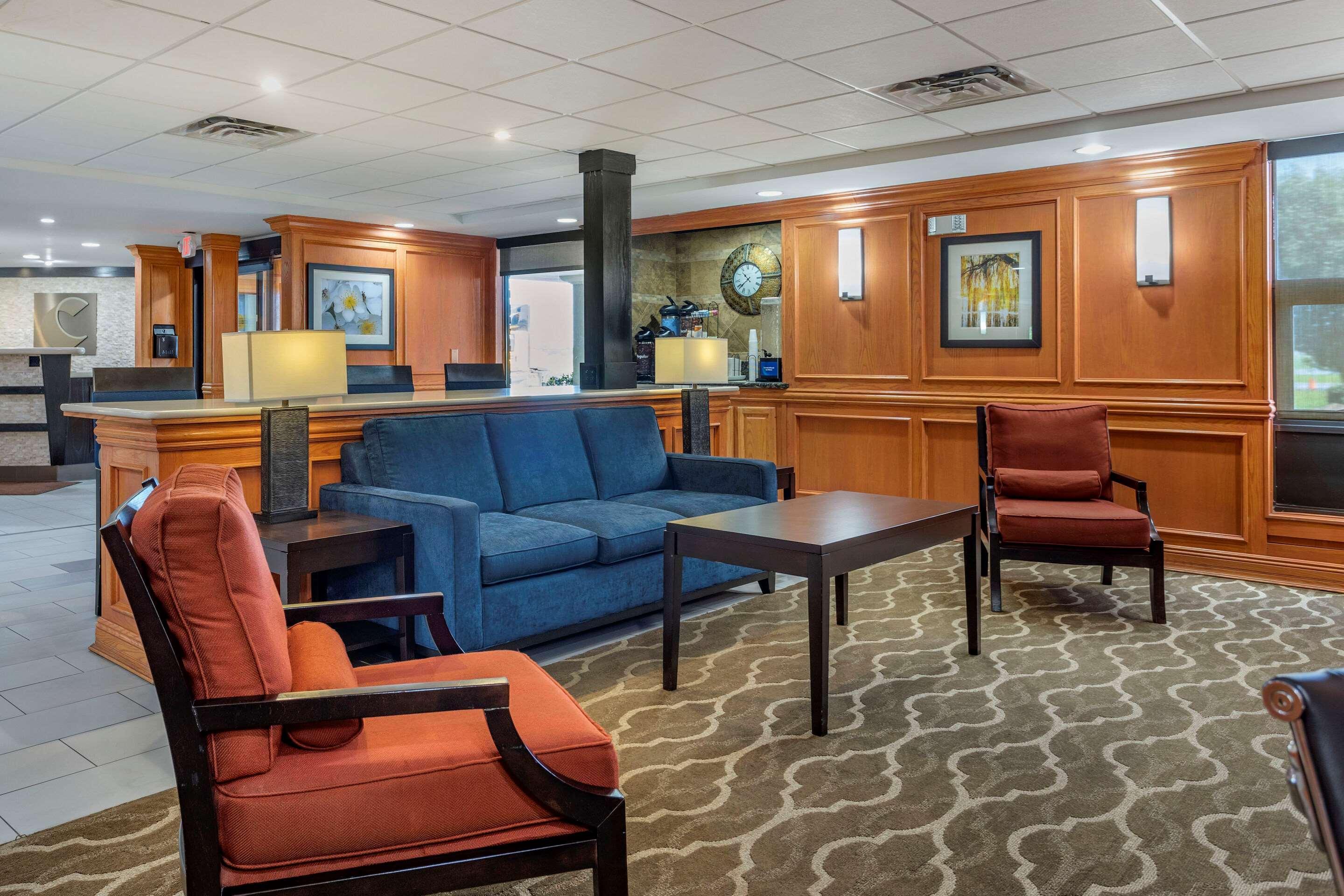 Comfort Inn & Suites Airport Little Rock Ngoại thất bức ảnh