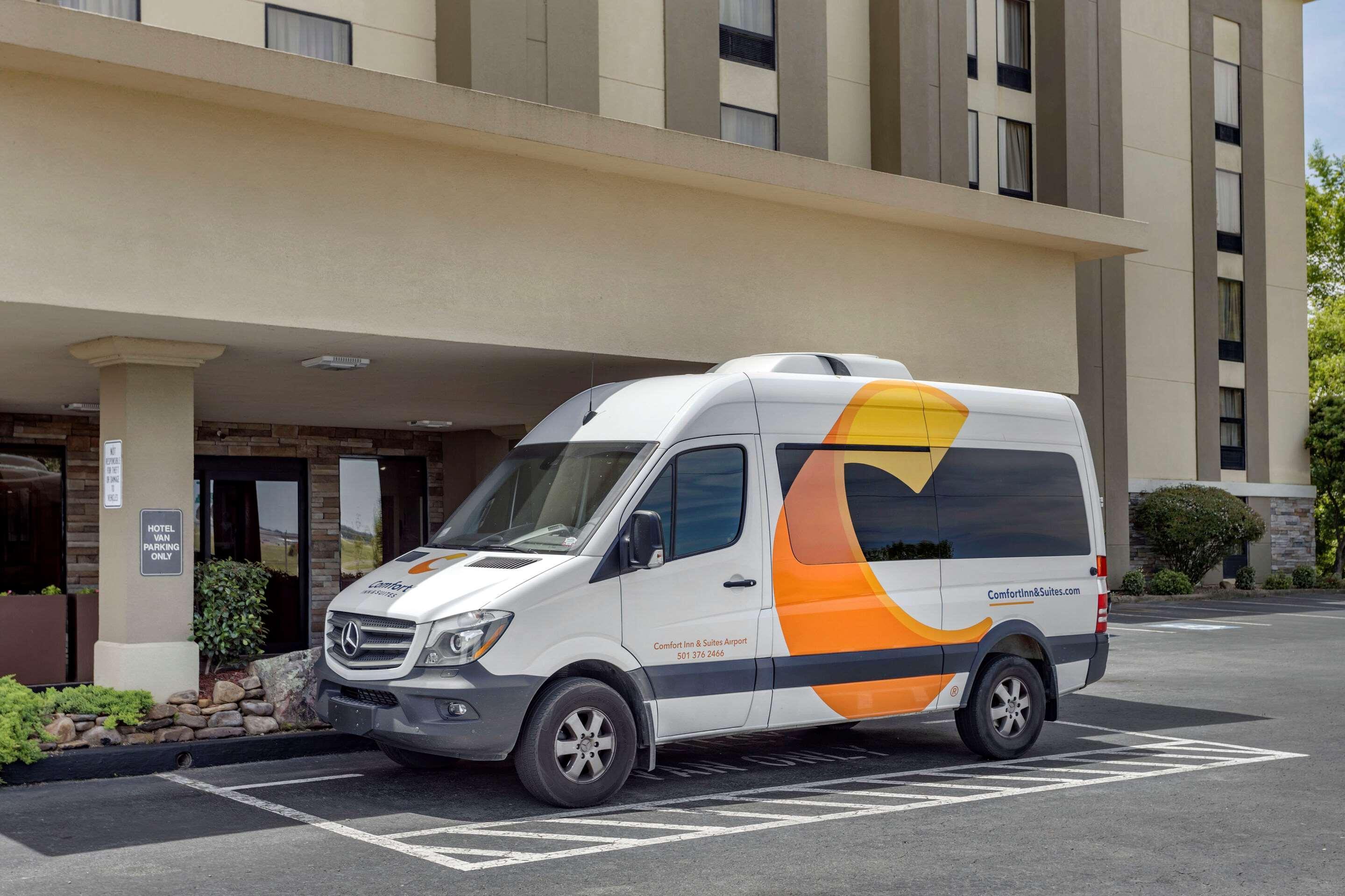 Comfort Inn & Suites Airport Little Rock Ngoại thất bức ảnh