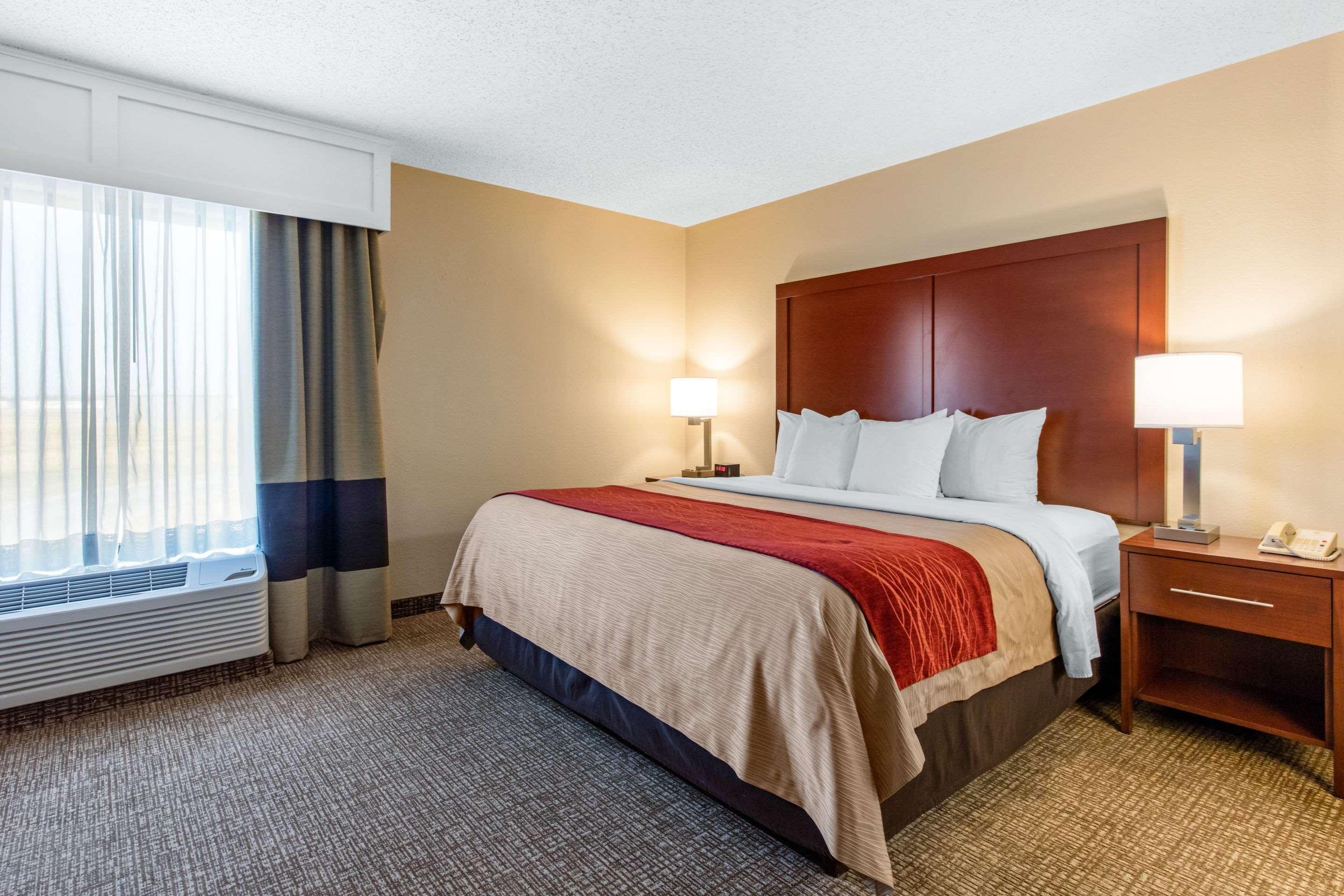Comfort Inn & Suites Airport Little Rock Ngoại thất bức ảnh