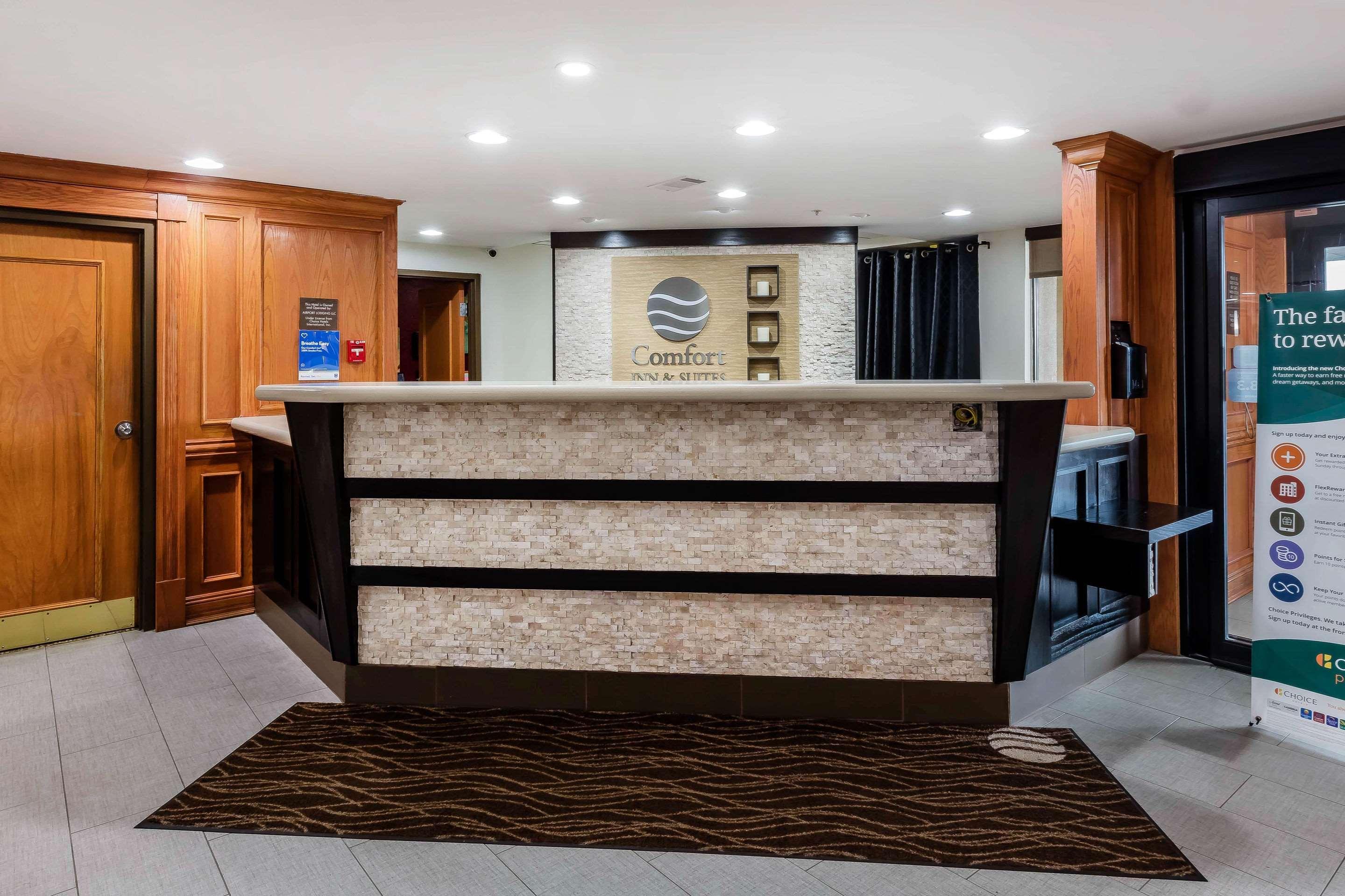 Comfort Inn & Suites Airport Little Rock Ngoại thất bức ảnh