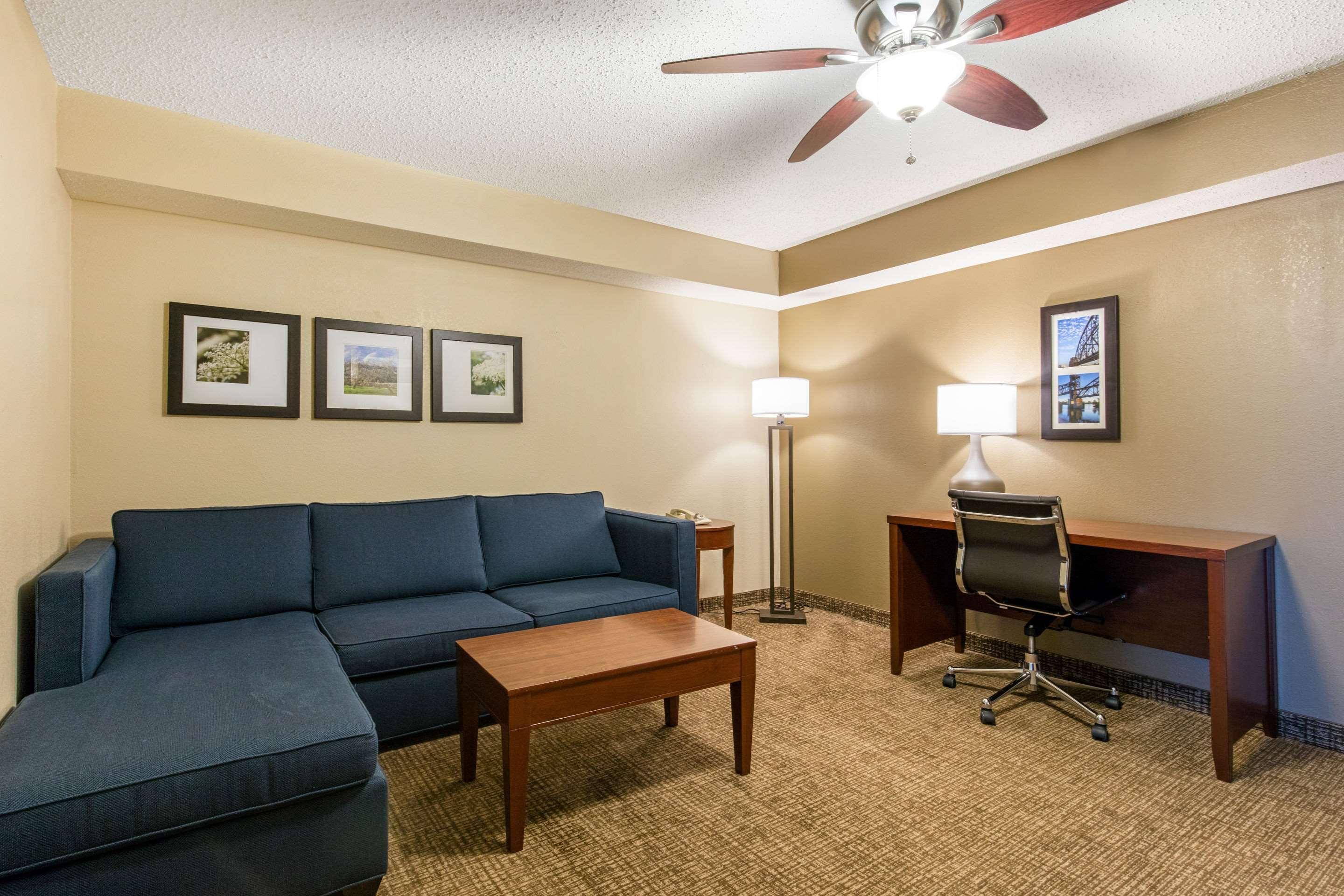 Comfort Inn & Suites Airport Little Rock Ngoại thất bức ảnh