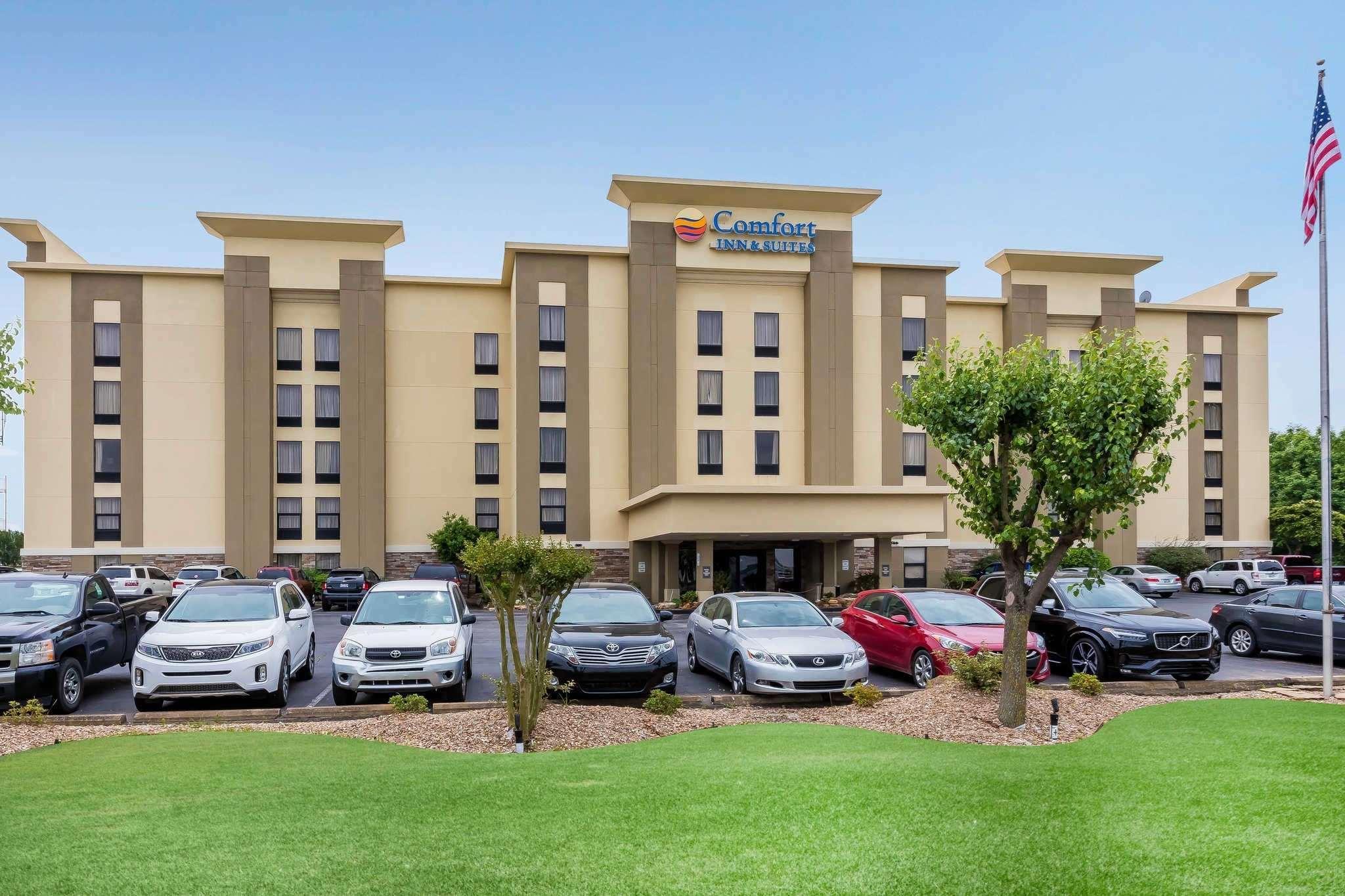 Comfort Inn & Suites Airport Little Rock Ngoại thất bức ảnh