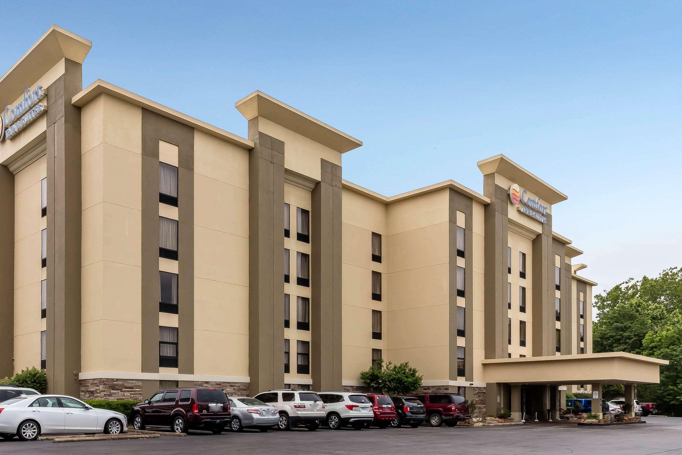 Comfort Inn & Suites Airport Little Rock Ngoại thất bức ảnh