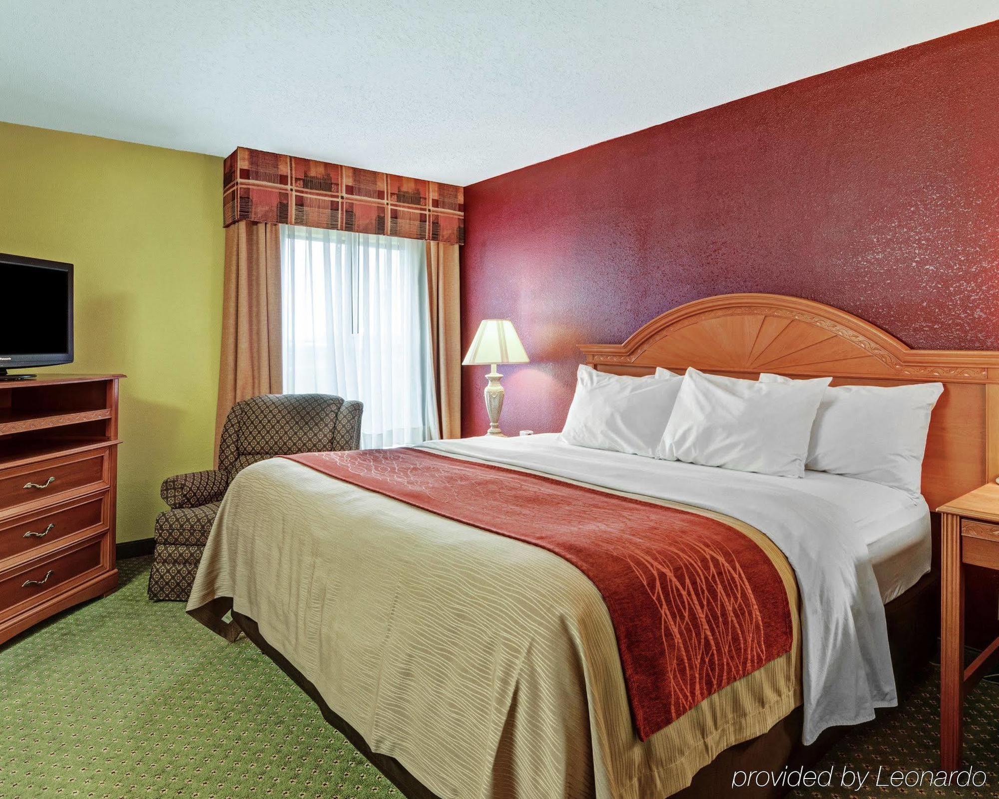 Comfort Inn & Suites Airport Little Rock Ngoại thất bức ảnh